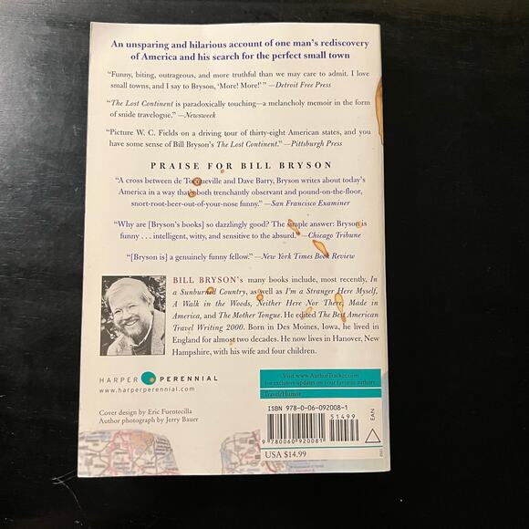 The Lost Continent: Travels in Small-Town America - Picture 2 of 6